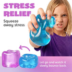 High Density Cube Fidget Toy Set