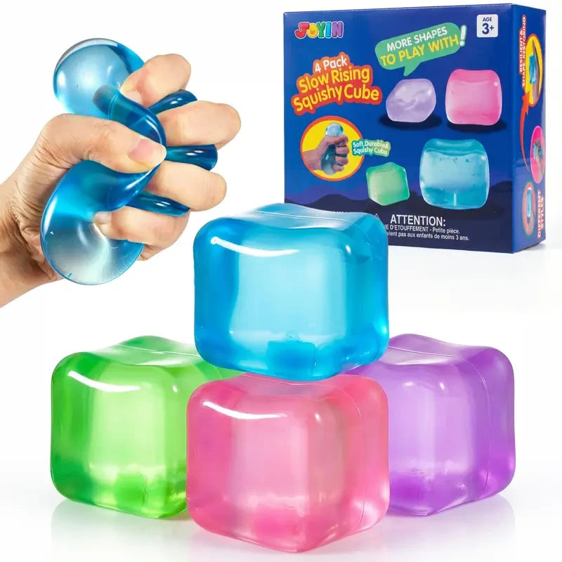 High Density Cube Fidget Toy Set