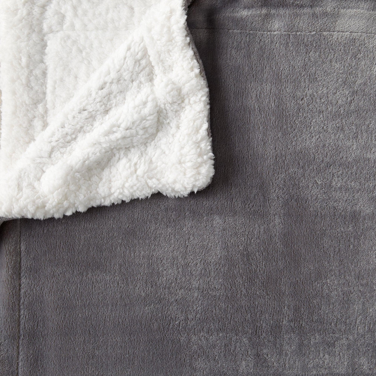 Velvet Plush Sherpa Luxury Bed Blanket - Kinsley Collection