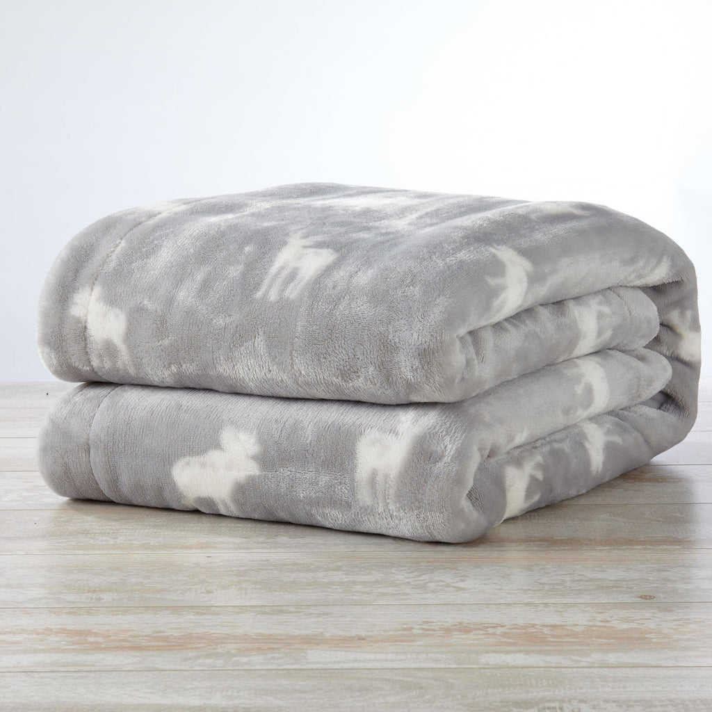 Velvet Plush Sherpa Luxury Bed Blanket - Kinsley Collection